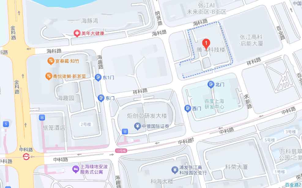 腾飞科技楼位置