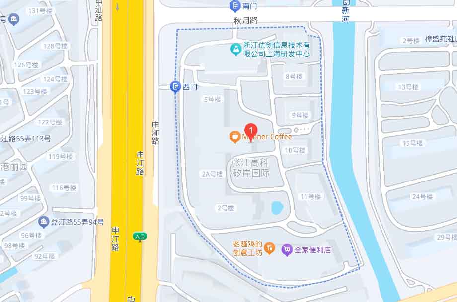 矽岸国际位置