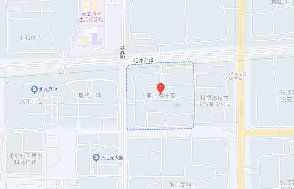 亚芯科技园位置