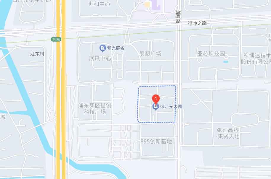 张江光大园位置