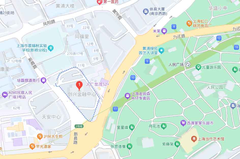 创兴金融中心位置