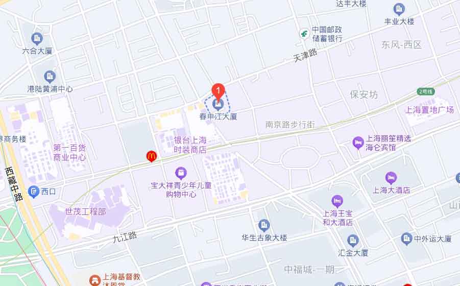 春申江大厦位置