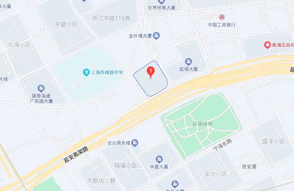 海洋大厦位置