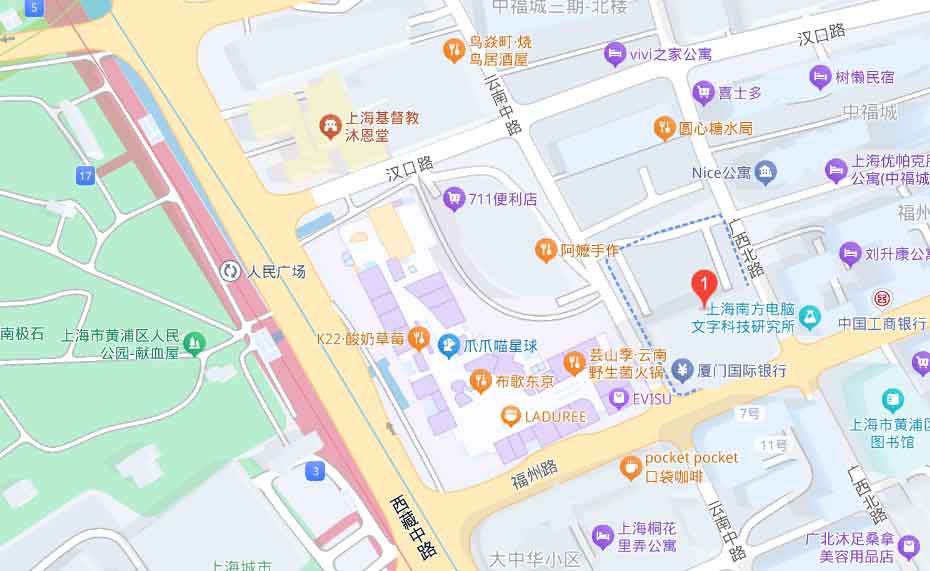 华鑫海欣大厦地图