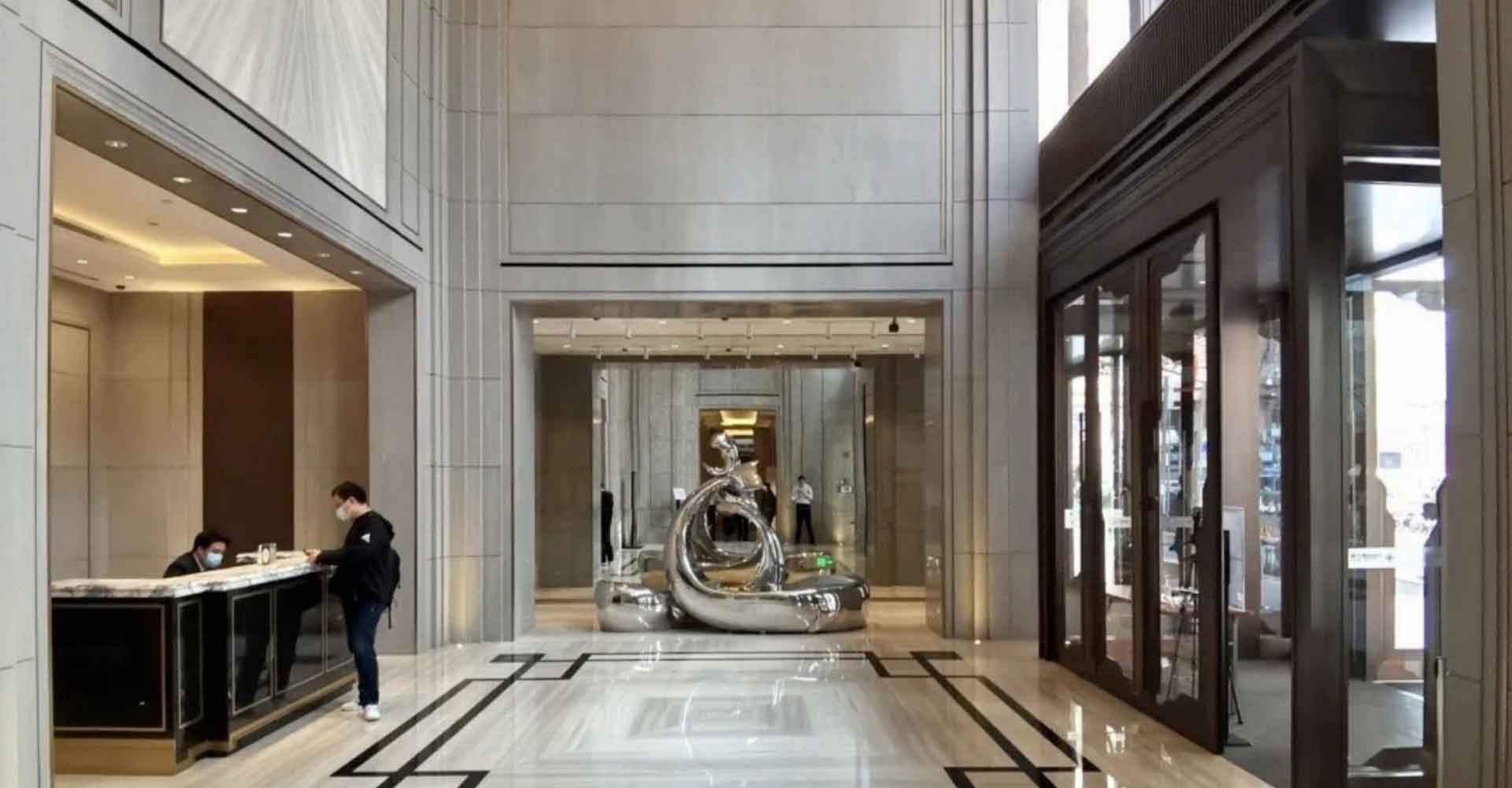 华旭国际大厦大堂