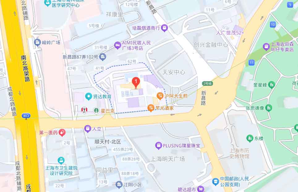 仙乐斯广场位置