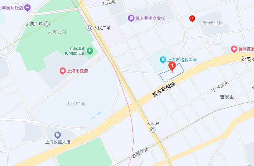 远洋商业大厦位置