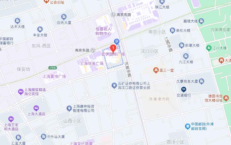 宏伊国际广场位置