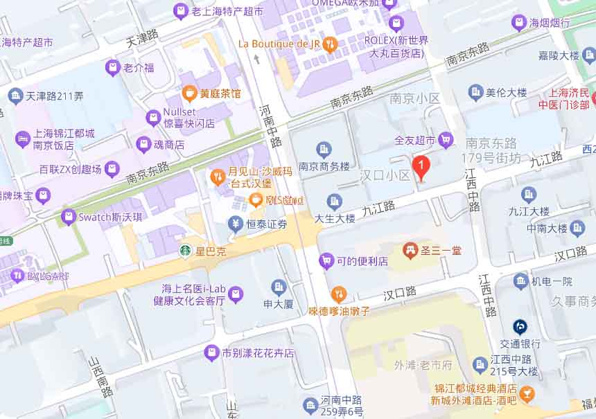 礼和洋行位置