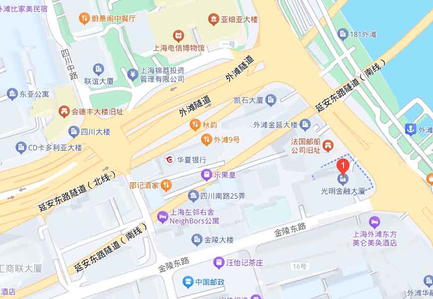 光明金融大厦位置