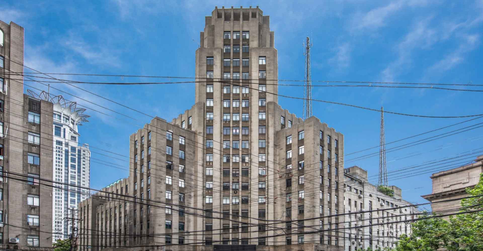 建设大楼