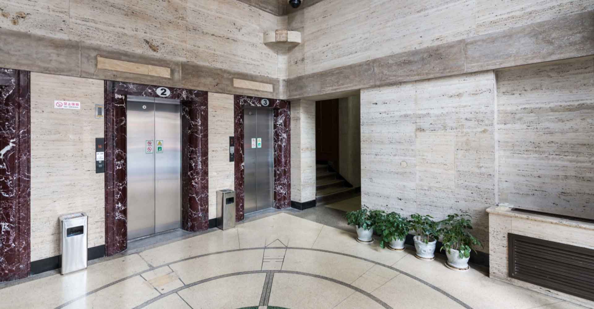 建设大楼大堂
