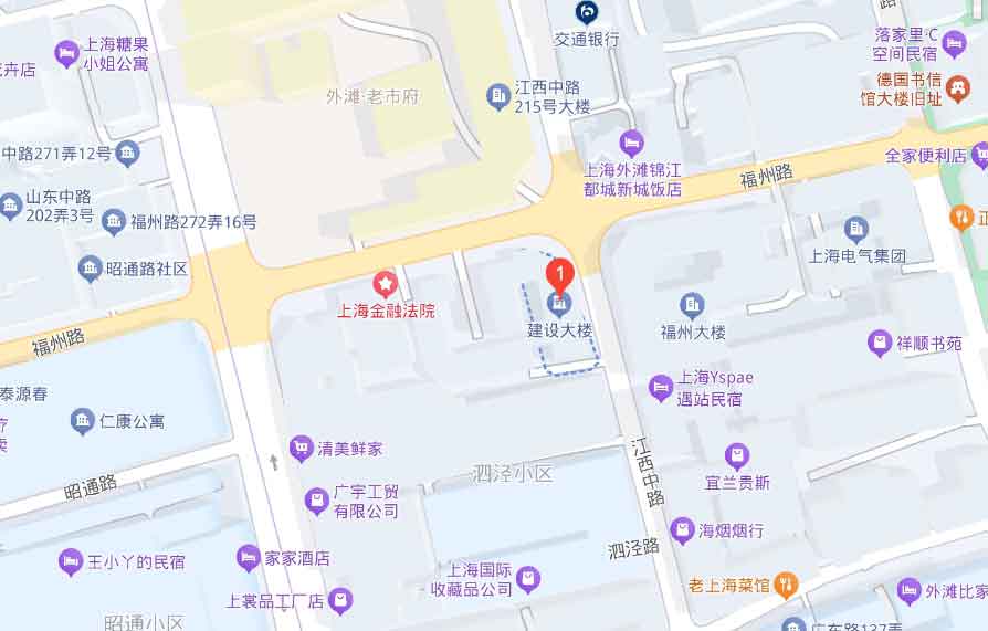 建设大楼位置