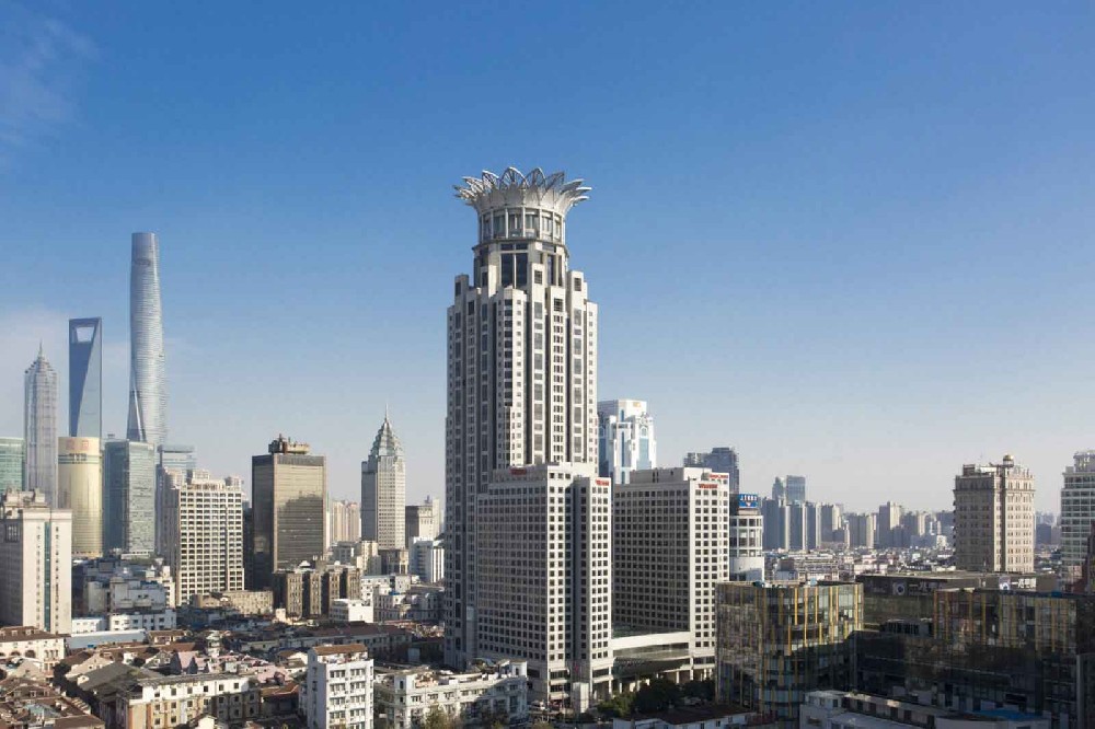 上海金光外滩中心
