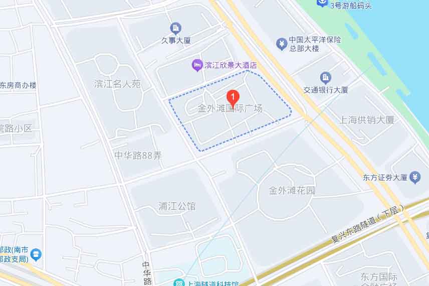 金外滩国际广场位置