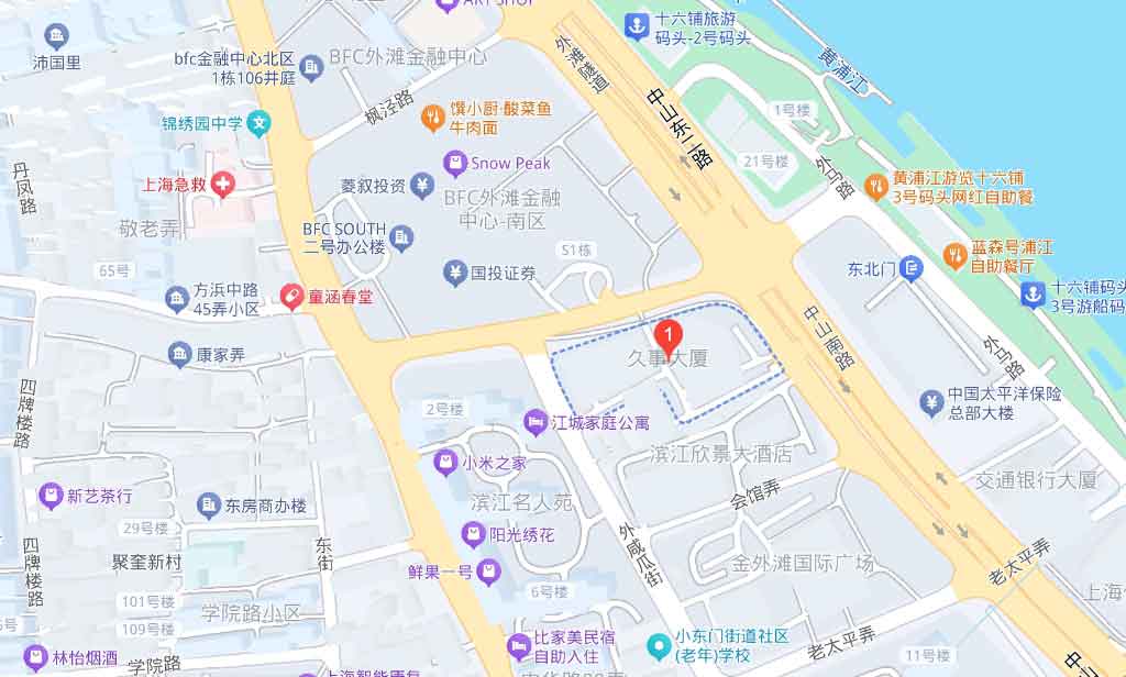 久事大厦位置