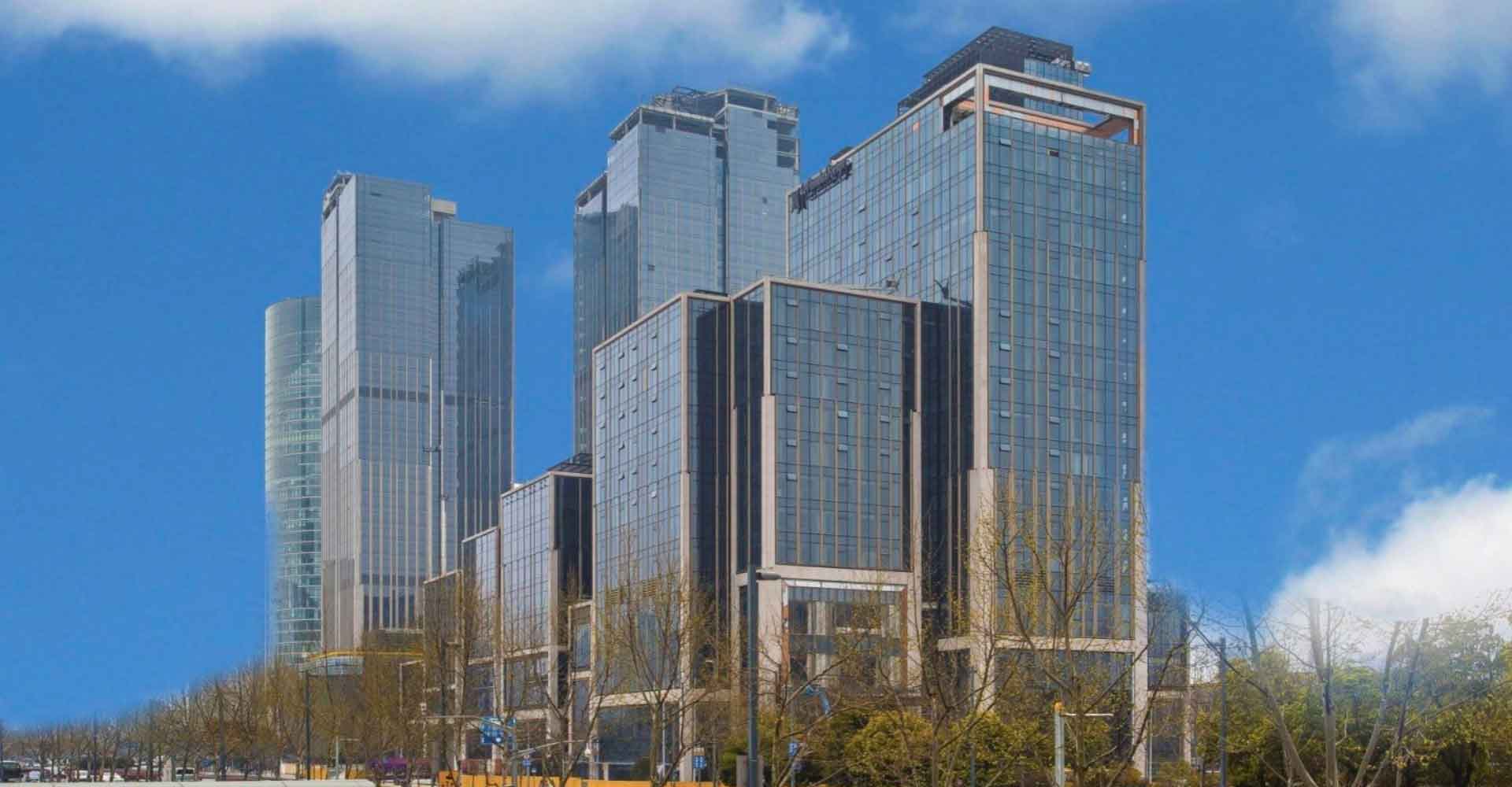 外滩金融中心外观