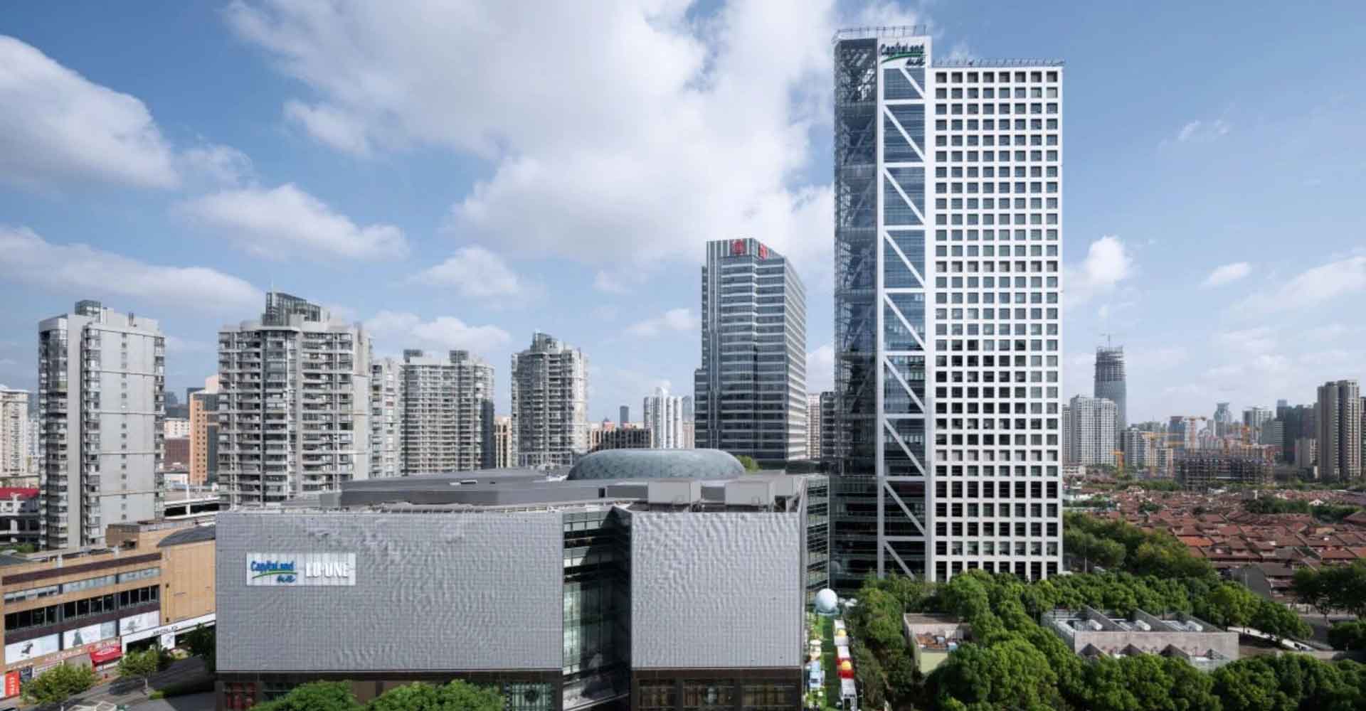凯德晶萃广场外观