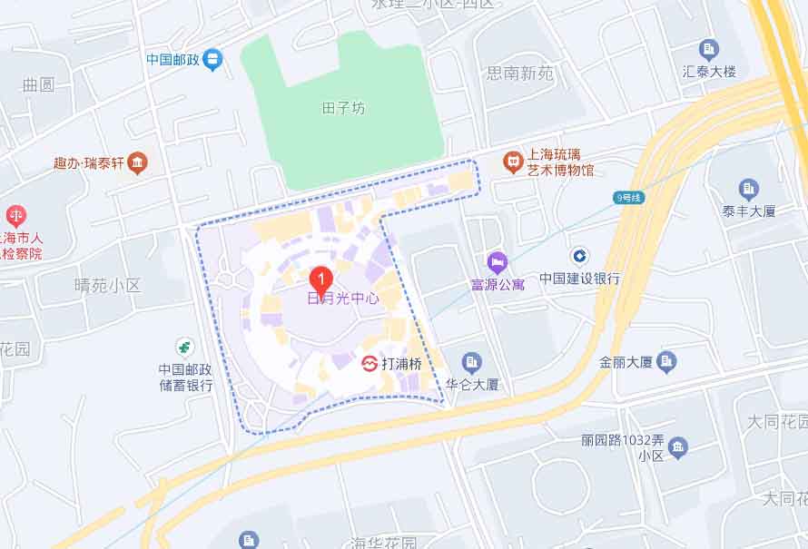 日月光中心位置