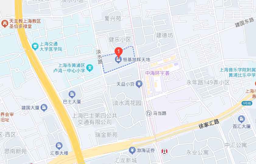 恒基旭辉天地位置