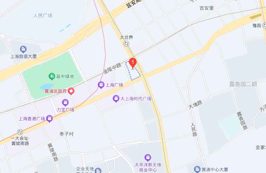 兰生大厦位置