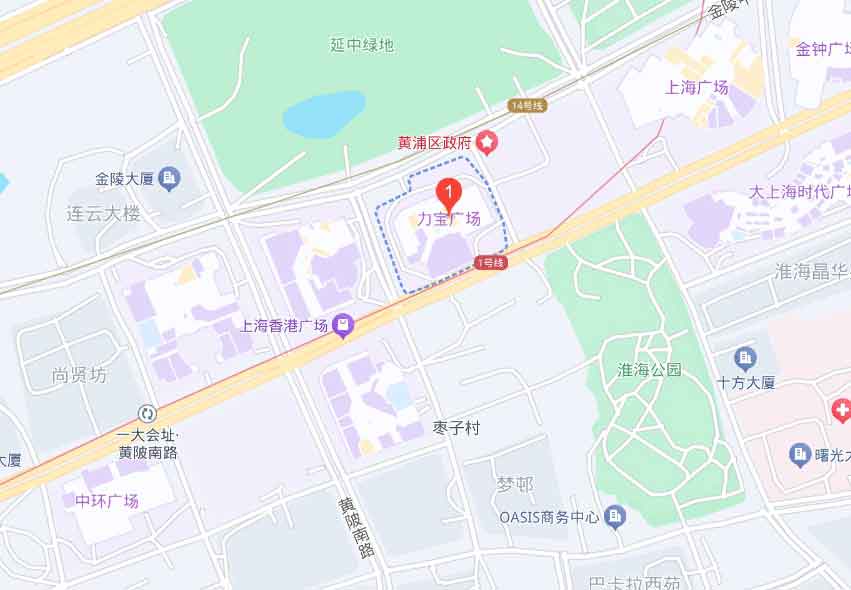 力宝广场位置