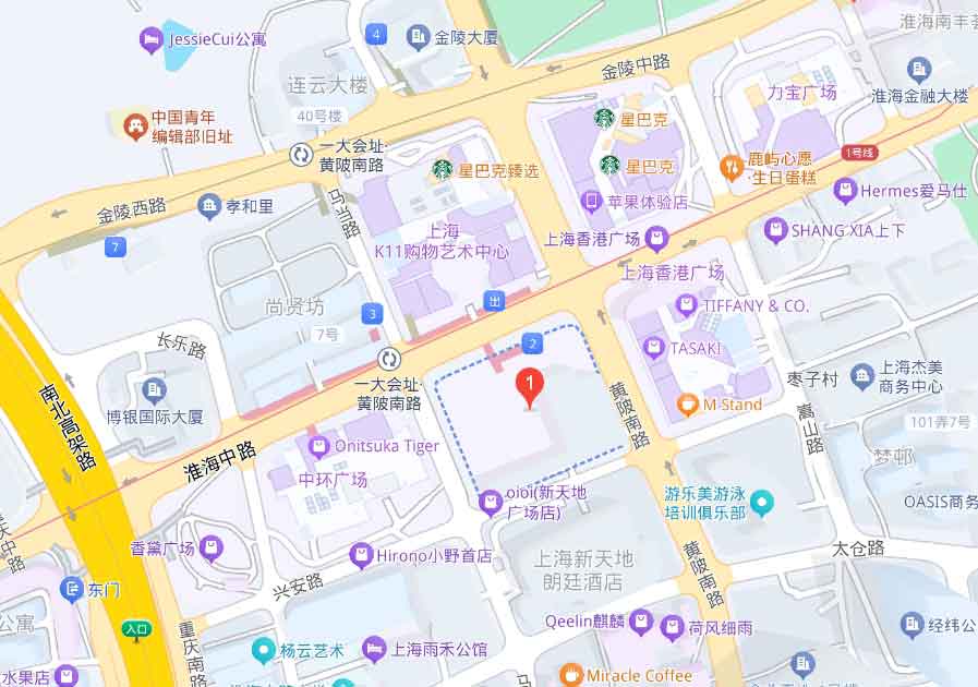 瑞安广场位置
