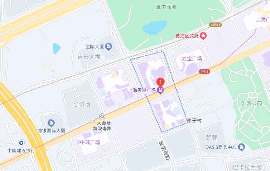 香港广场位置