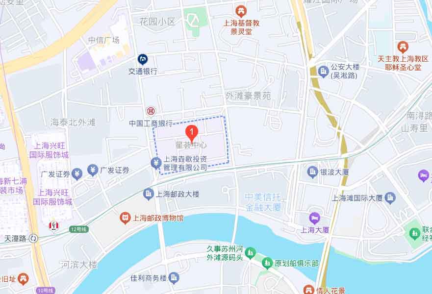 星荟中心位置