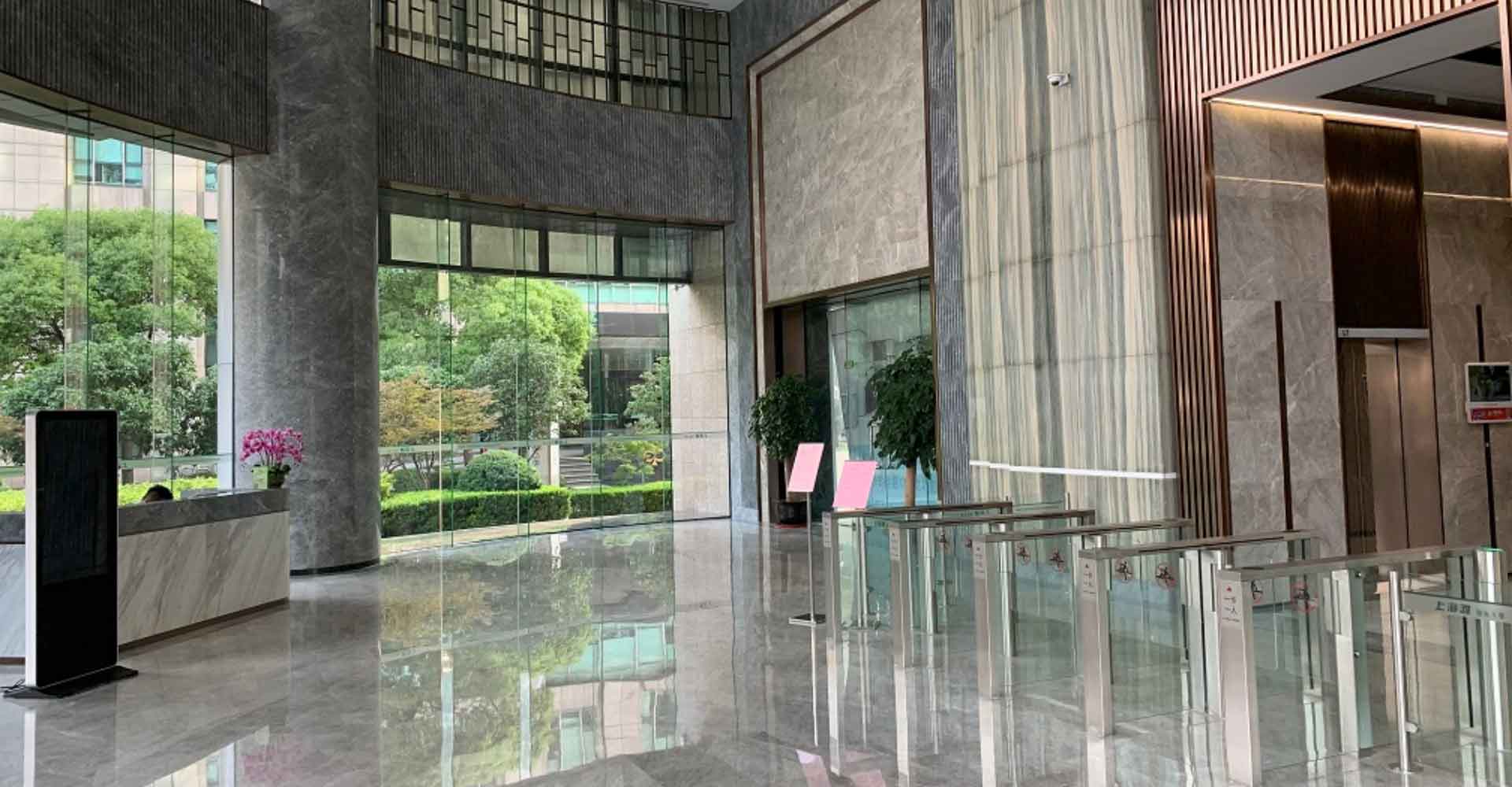 上海滩国际大厦大堂